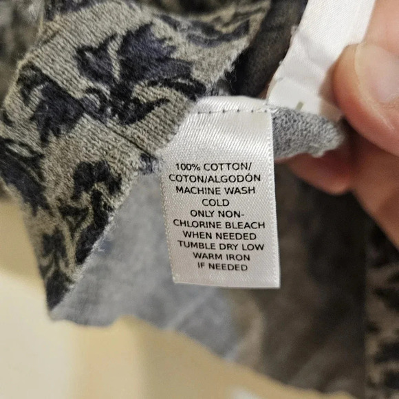 Loft Patterned Cotton Sweater - Picture 2 of 5